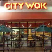 City Wok inside