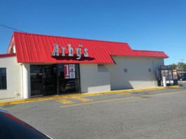 Arby's outside