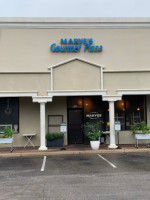 Marye's Gourmet Pizza outside