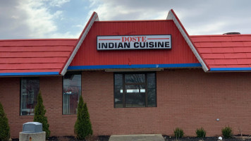 Doste Indian Cuisine And inside