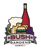 Bush Gardens Grill food