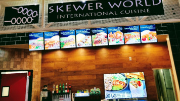 Skewer World food