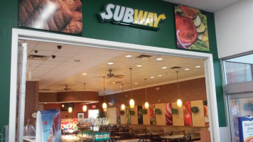 Subway inside