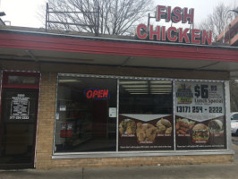 Chicago Mart Fish Chicken Inc outside