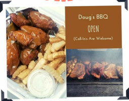 Doug’s Bbq food