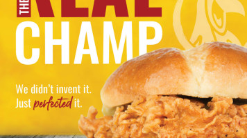 Champs Chicken food