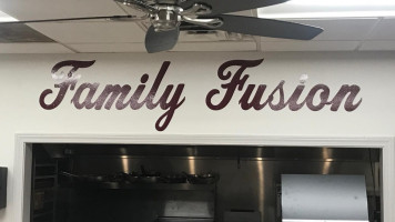 Family Fusion Cafe food