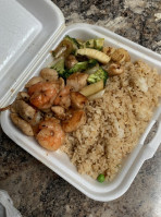 James Island Fire Grill Hibachi Sushi food