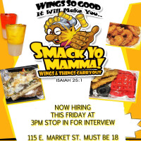 Smack Yo Mamma Wings Things food
