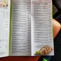Koy Chinese Sushi menu