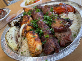 Al Rayan Kabab Gyros food