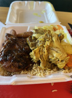 Stephanie's Jamaican Kitchen food