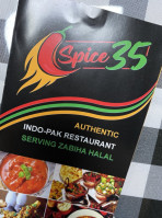 Spice 35 inside