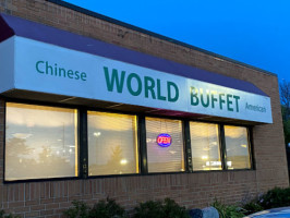 World Buffet food