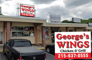 George's Wings outside