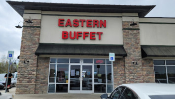 Eastern Buffet outside