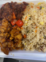 Panda Express food