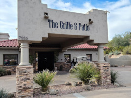 The Patio Grille At Las Sendas outside