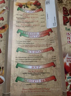 Bella Buono Pizza menu