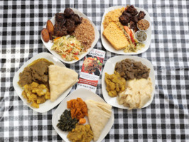 West Indian Flavour food