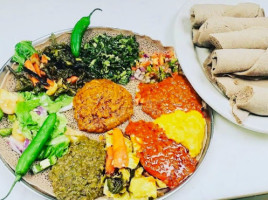 Sheba's Ethiopian Kitchen outside