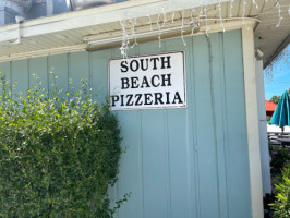 South Beach Pizzeria outside