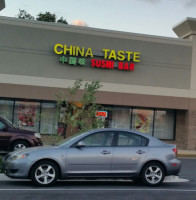 China Taste outside