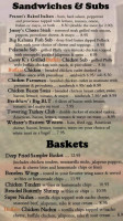 Jerseys Sports And Grill menu