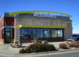 Mcdonald's outside