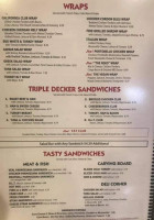 Triplets menu