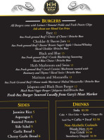 Happy Hour And Grill menu