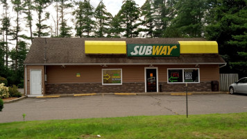 Subway outside