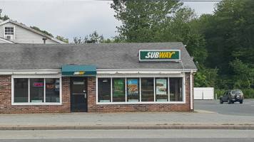 Subway outside