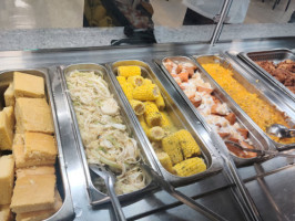 2nd Bde Dining Facility food