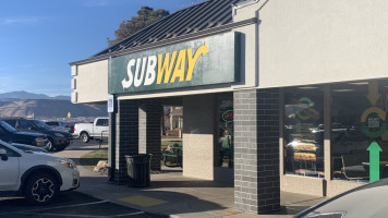 Subway outside