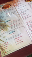 Cuban Island Cafe menu