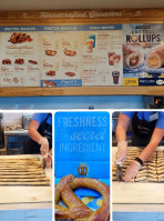 Auntie Anne's food