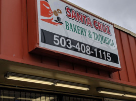 Santa Cruz Bakery Taqueria food