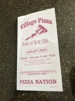 Village Pizza Factory menu