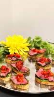 A Sharper Palate Catering Events food