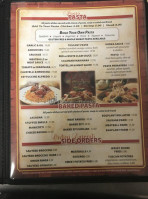 Little Italy Brick Oven Pizza Cafe menu