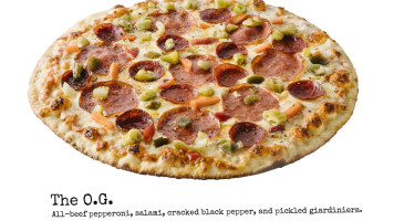 Zalat Pizza Fitzhugh Dallas food