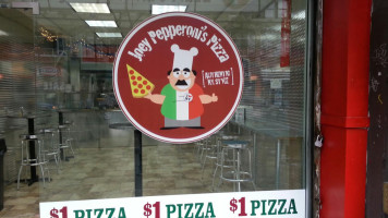 Joey Pepperoni's Pizza food