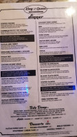 King Queen Caribbean Grill menu