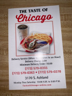 Taste Of Chicago food