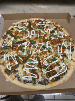 Bronx Daisy's Pizza Place food