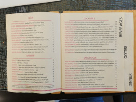 Rock And Rye Oyster House In Bell menu