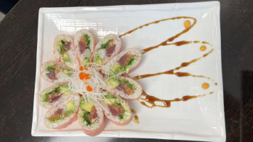 Dj Hibachi Sushi food
