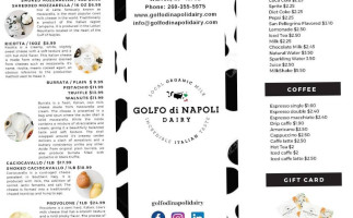 Golfo Di Napoli Dairy Caffè inside