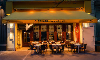 Cipriani Downtown Nyc inside